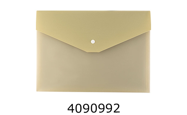 Папка конверт на кнопці A4 Buromax MORANDI STYLE, оливкова (12) BM.3944-36