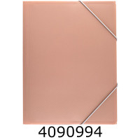 Папка на гумках пластик А4 BUROMAX MORANDI STYLE, капучино (12) BM.3945-32