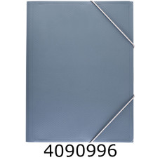 Папка на гумках пластик А4 BUROMAX MORANDI STYLE, маренго (12) BM.3945-53
