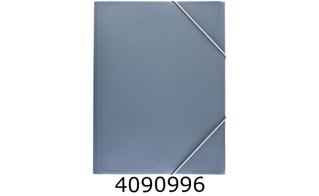 Папка на гумках пластик А4 BUROMAX MORANDI STYLE, маренго (12) BM.3945-53
