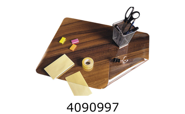 Пiдкладка для письма прозора (648x509мм PVC) 0318-0011-00