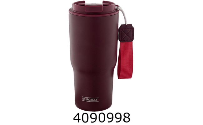 Термокружка Buromax MORANDI, 560 мл, бордова BM.00100-13