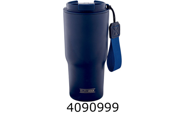Термокружка Buromax MORANDI, 560 мл, темно-синя BM.00101-03