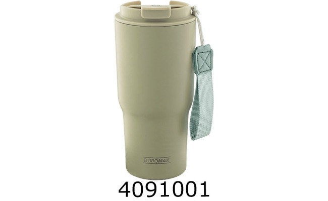 Термокружка Buromax MORANDI, 560 мл, оливкова BM.00103-36