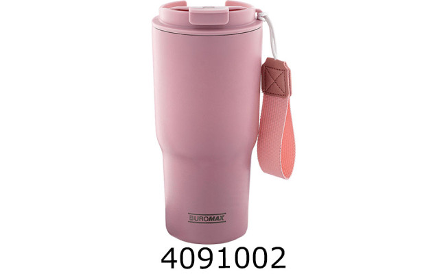 Термокружка Buromax MORANDI, 560 мл, пудрова BM.00104-57
