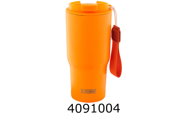 Термокружка Buromax NEON 560 мл помаранчевий BM.00106-11