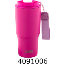 Термокружка Buromax NEON 560 мл рожева BM.00108-10