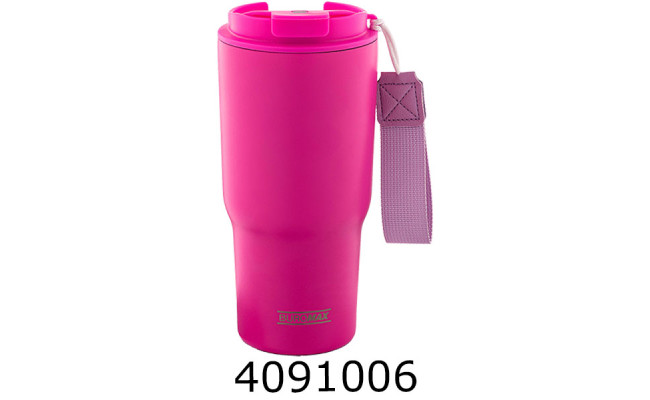 Термокружка Buromax NEON 560 мл рожева BM.00108-10