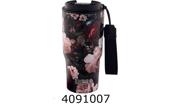 Термокружка Buromax FATTORE 560 мл червона BM.00109-05