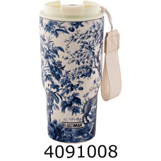 Термокружка Buromax PASSION 560 мл темно-синя BM.00110-03