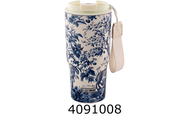 Термокружка Buromax PASSION 560 мл темно-синя BM.00110-03