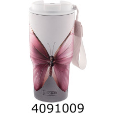Термокружка Buromax SPOLETO 560 мл рожева BM.00111-10