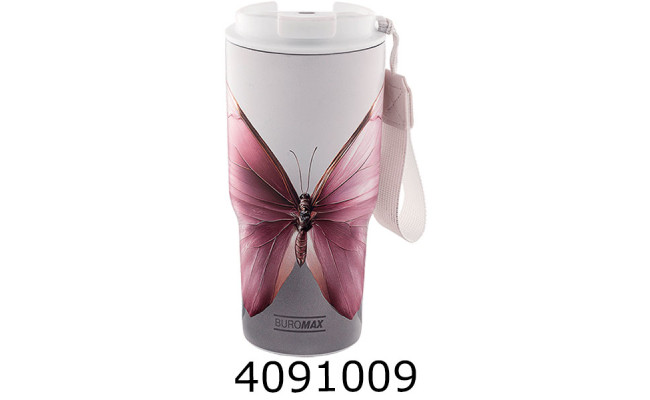 Термокружка Buromax SPOLETO 560 мл рожева BM.00111-10