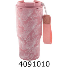 Термокружка Buromax LINEA 560 мл пудрова BM.00112-57