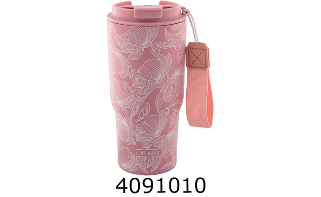 Термокружка Buromax LINEA 560 мл пудрова BM.00112-57