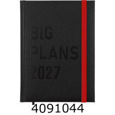 Щоденник А5 дат. 2027р. Buromax PLANS 336 арк.поролон поролон BM.21122-01