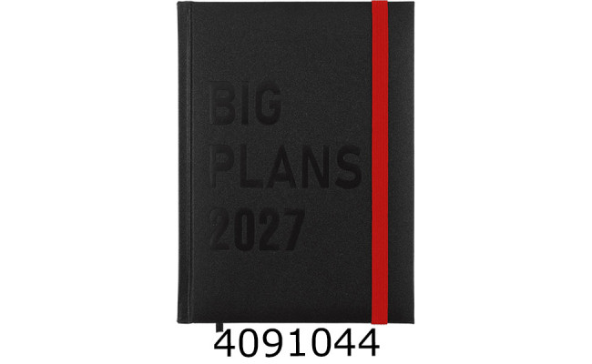 Щоденник А5 дат. 2027р. Buromax PLANS 336 арк.поролон поролон BM.21122-01