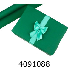 Папір подар. 70*800см Тон зелений + зелений 70г/м 255-5355