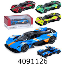 Машинка метал. Aston Martin Valkyrie AMR Pro Kinsmart (24) 5470WF