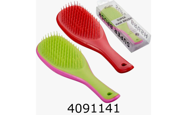 Щітка для волосся T-Teezer в слюді 17,5.5см асорті 1-216653/216660