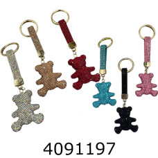 Брелок Ведмедик зі стразами () bb4306