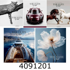 Зошит шк. 48 арк. кл. Школярик УФ-лак  (10/100) 048-3767K