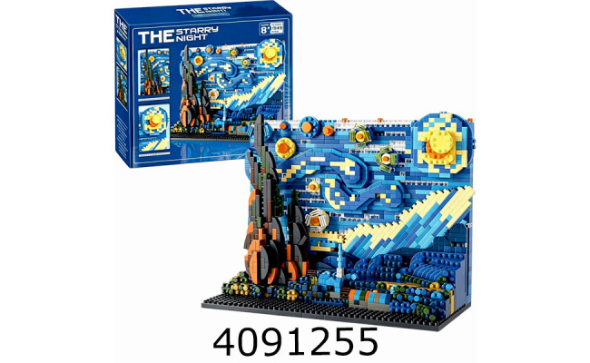 Конструктор в коробці Зоряна ніч 3D 1849дет. 31*25*5см XL6608