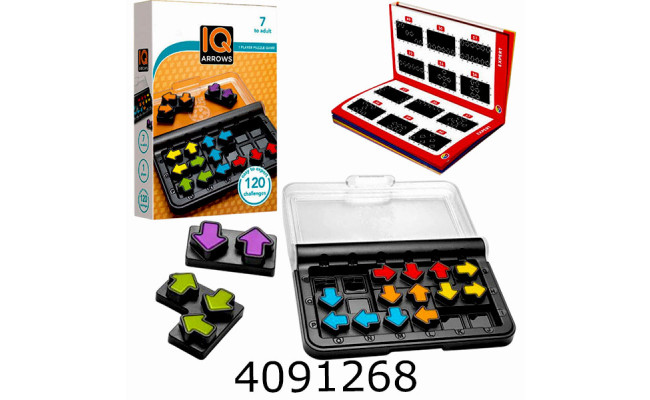 Гра Стрілки в коробці 14*9*3см 999-138A