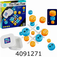 Гра Хрестики-нулики 21*21*4см T301A