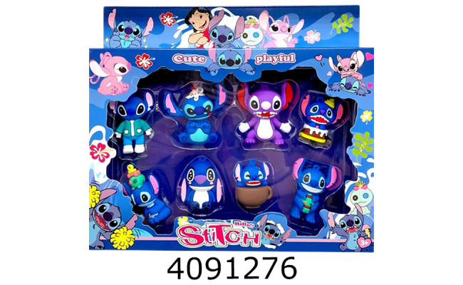 Герої Stich в коробці 25*18см 9527-3A