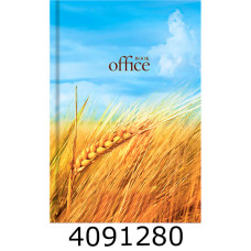 Канц. книга 100 арк. тв. обкл. кл. Поліграфіст серія 