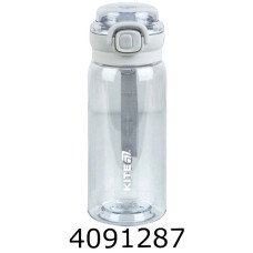 Пляшечка для води 500 мл, біла KITE K26-1316-1