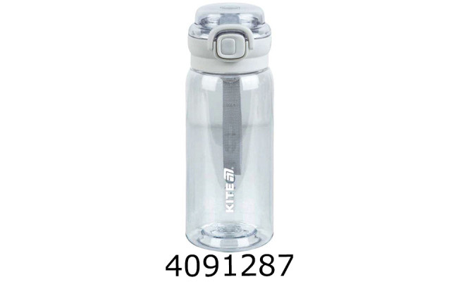Пляшечка для води 500 мл, біла KITE K26-1316-1