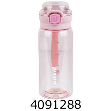 Пляшечка для води 500 мл, рожева KITE K26-1316-2