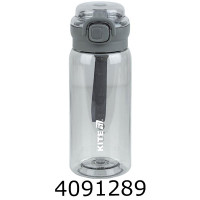 Пляшечка для води 500 мл, сіра KITE K26-1316-3 Пляшечка для води 500 мл, сіра KITE K26-1316-3