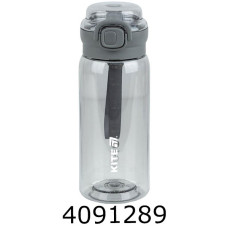 Пляшечка для води 500 мл, сіра KITE K26-1316-3