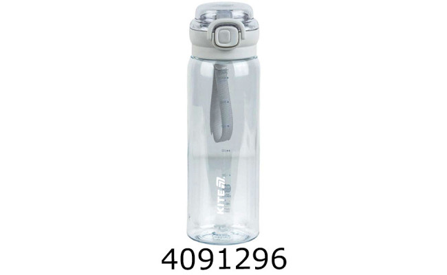Пляшечка для води 750 мл, біла KITE K26-1317-1