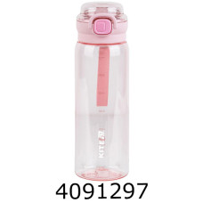 Пляшечка для води 750 мл, рожева KITE K26-1317-2