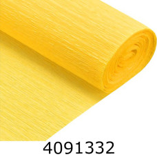 Папір гофр. __% жовтий 50*2.5м (120)