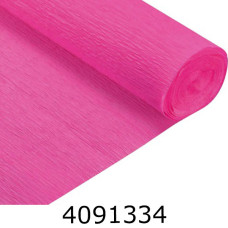 Папір гофр. 150% яскраво-рожевий50*2.5м (120)