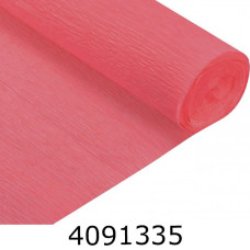 Папір гофр. __% кораловий 50*2.5м (120)