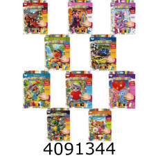 Набір для дит. творч. Блискуча мозаїка з глітером. Danko toys + (10/20) БМ-04-01,02,03