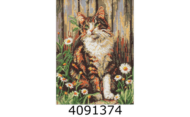 Алмазна мозаїка 30*40 