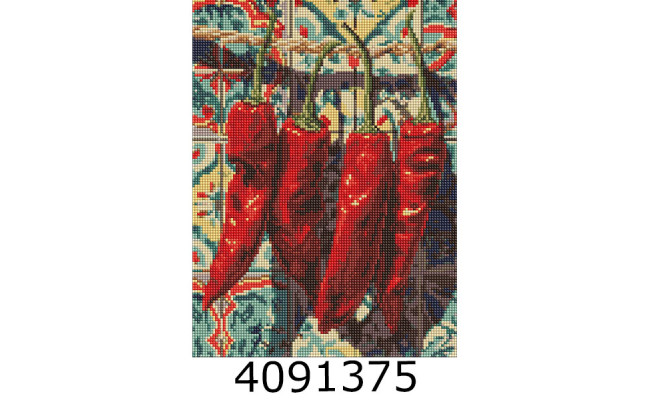 Алмазна мозаїка 30*40 