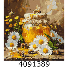 Картина по номерам 40*40см натюрморт 