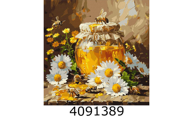Картина по номерам 40*40см натюрморт 