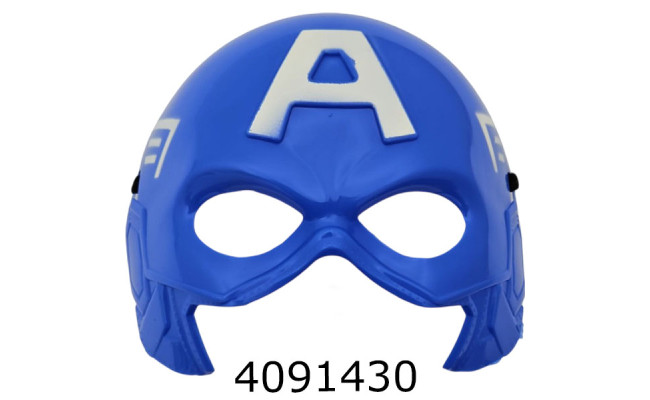Хелловін. Маска Капітан Америка UB-403