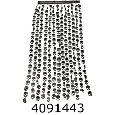 Хелловін. Штора чорна 100*200 см MA27-096