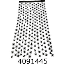 Хелловін. Штора чорна 100*200 см MA27-099