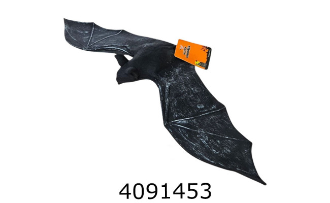 Хелловін. Гумовий кажан 55см MA27-154